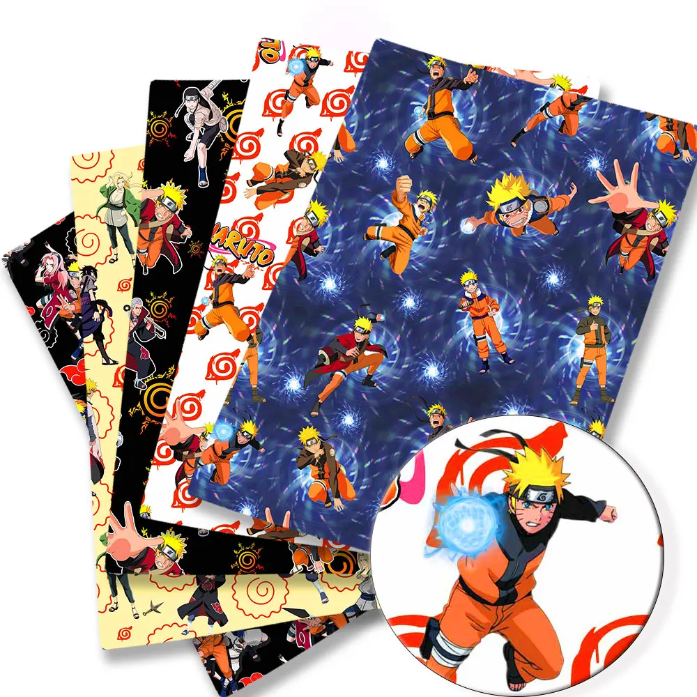 Baby Clothing Unisex - naruto Anime peripherals Fabric 140*50cm DIY