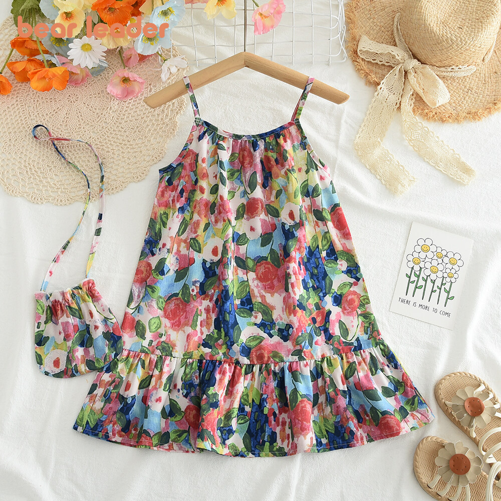 Baby Clothing Line - Bear Leader 3-7 Years Baby Girl