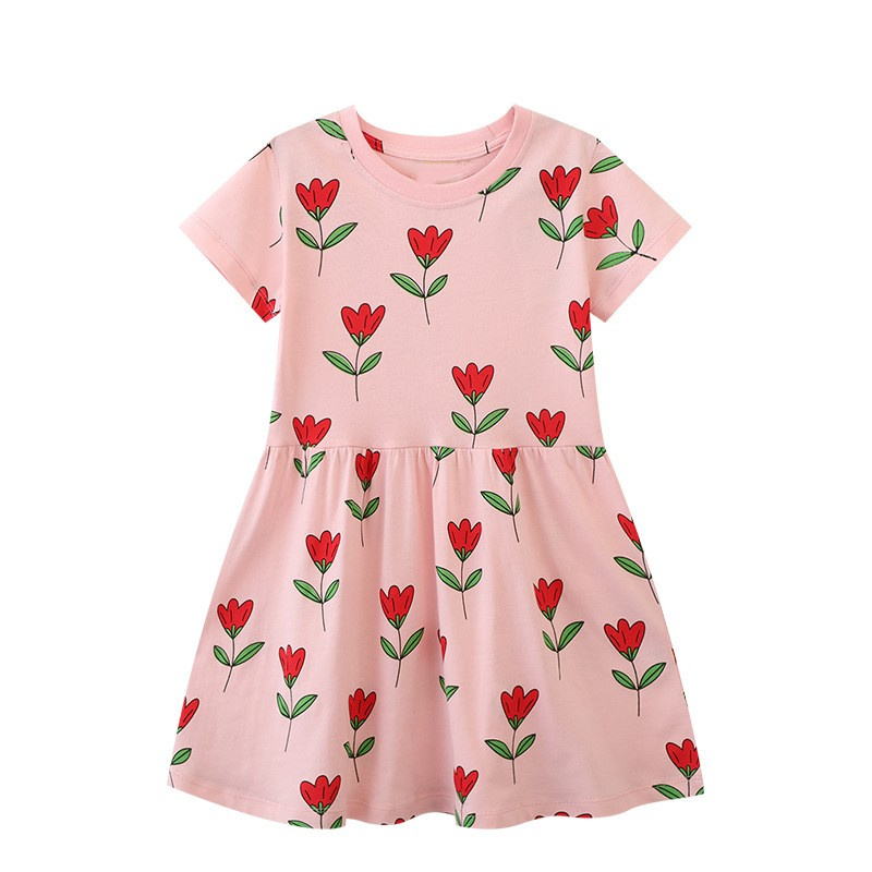 Baby Clothing Line - Jumping Meters 2-7T Princess Girls Dresses