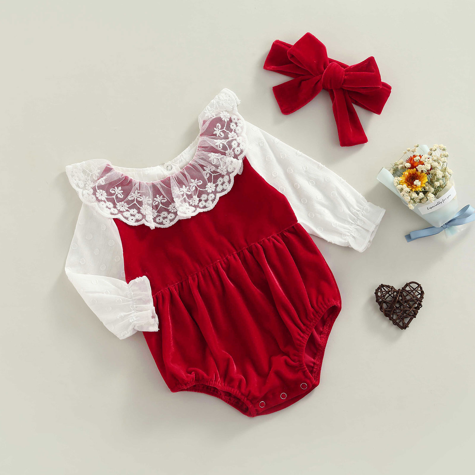 Baby Clothing Outlet - Spring Winter Newborn Infant Baby Girls