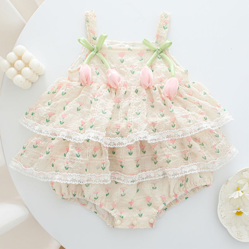 Baby Clothing Online - 2026 Baby Girl Summer Princess Strap