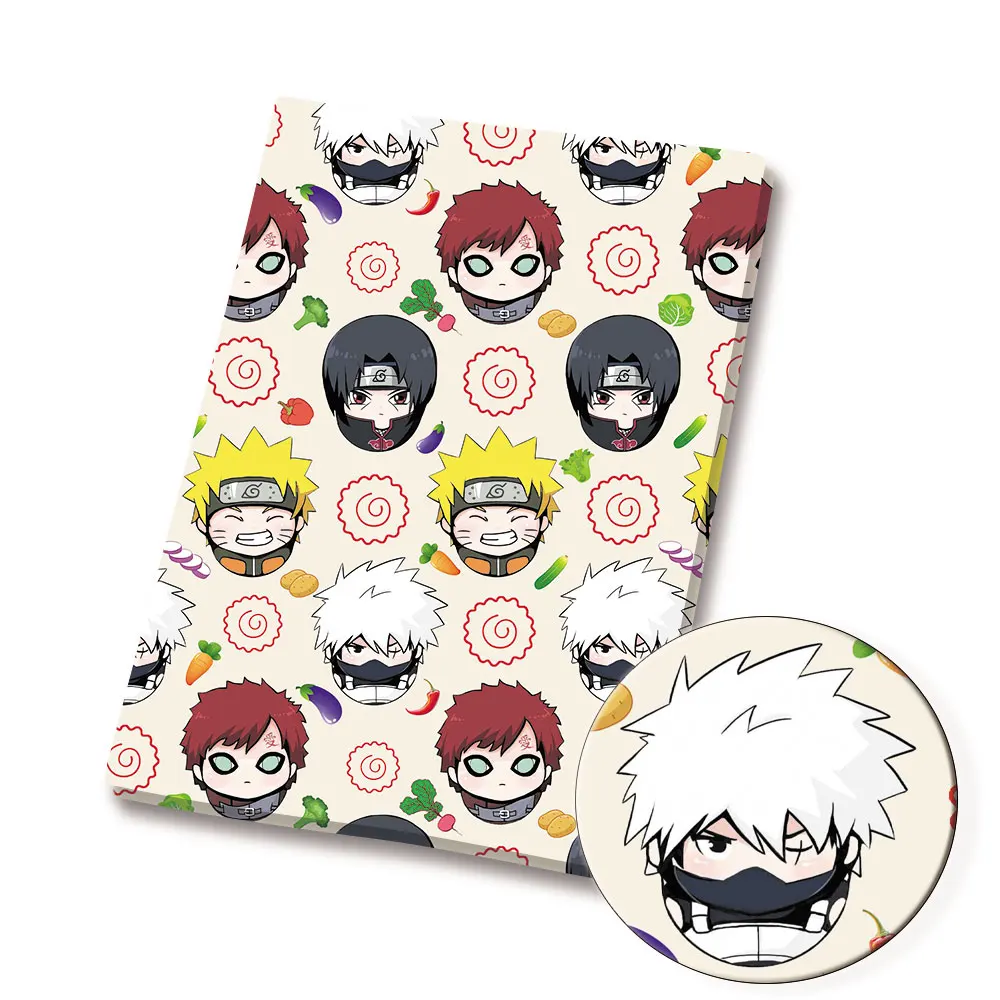 Baby Clothing Sewing - naruto Anime peripherals Fabric 140*50cm DIY