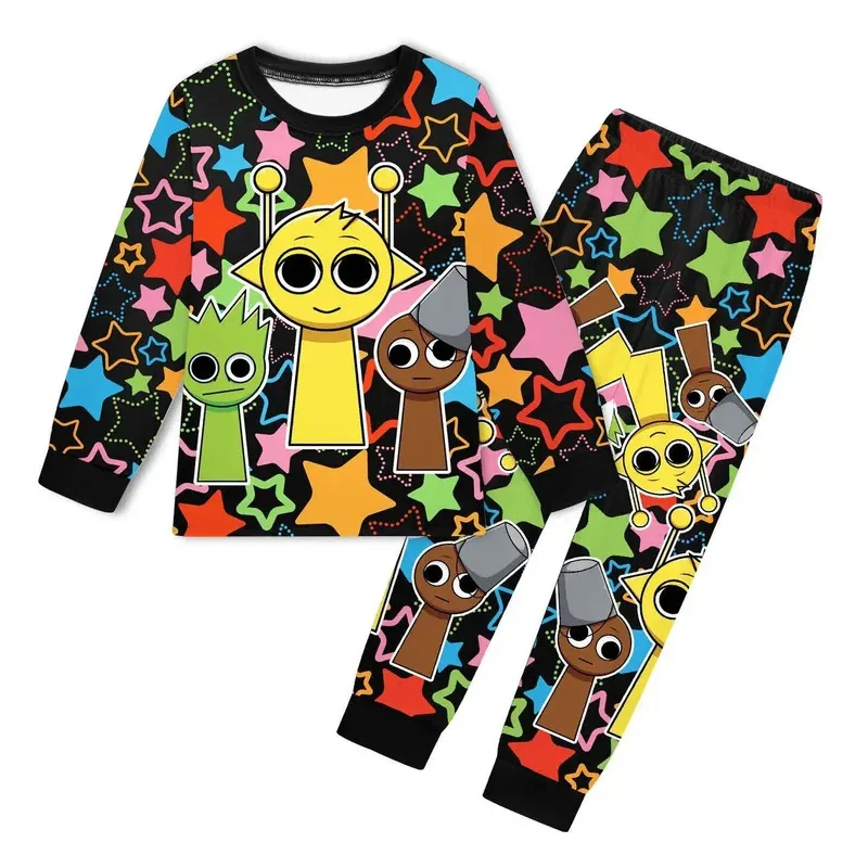 Baby Clothing Unisex - ♥AA Anime Cosplay Sprunki Cartoon Game