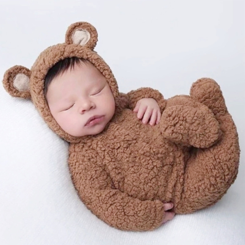 Baby Clothing Onesies - 2Pcs Photography Props for Baby Boy