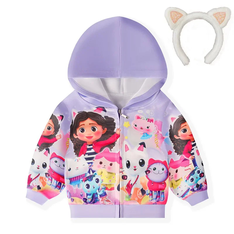 Baby Clothing Unisex - 2026 'S Dollhouse Cosplay Cat Hoody