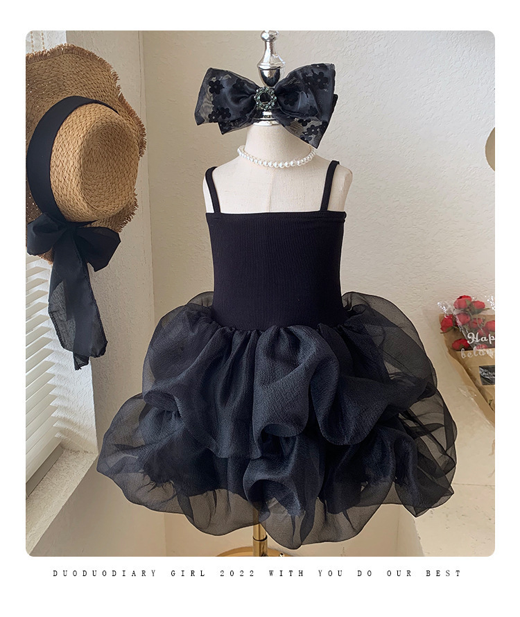 Baby Clothing Line - Girls' Summer Dress 2025 New Children's