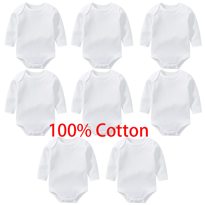 3/8PCS/LOT Long Sleeved Baby B - Baby Clothing Onesies review and price