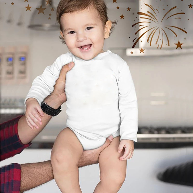 3/8PCS/LOT Long Sleeved Baby B - Baby Clothing Onesies review and price