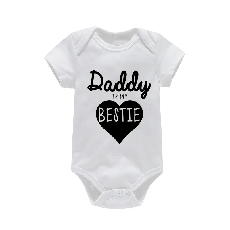 Daddy Is My Bestie Cute Baby B - Baby Clothing Outlet review and price