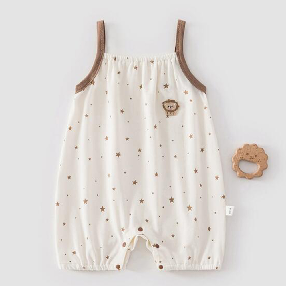 Baby Girl Romper Sleeveless Fl - Baby Clothing Online review and price