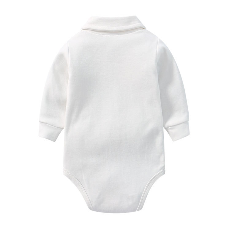 Baby Polo Collar Bodysuit 100% - Baby Clothing Onesies review and price