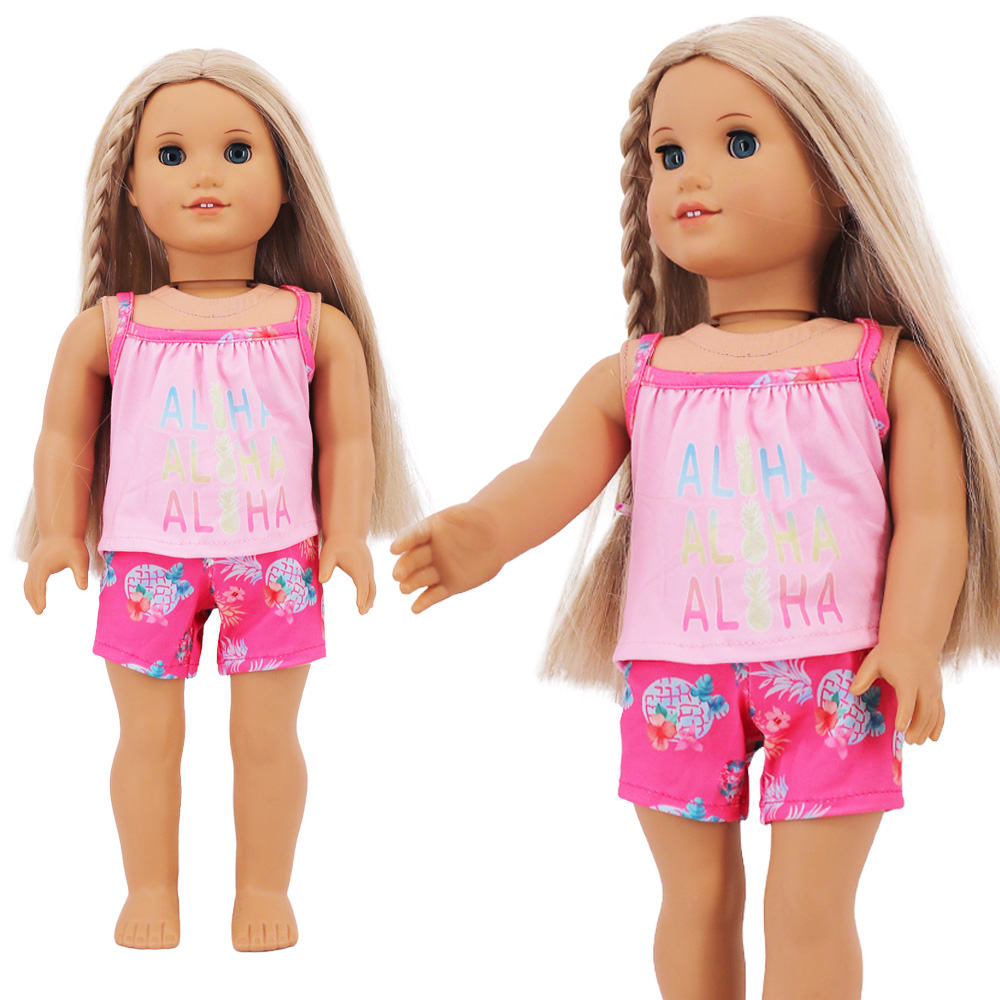 Doll Clothes Summer Short Slee - Baby Clothing For Sale review and price