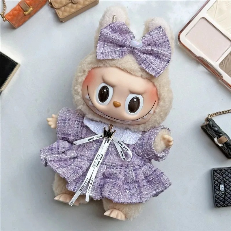 15 17cm For Labubu Doll Adorab - Baby Clothing Unisex review and price