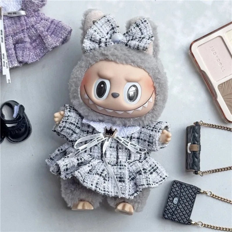 15 17cm For Labubu Doll Adorab - Baby Clothing Unisex review and price