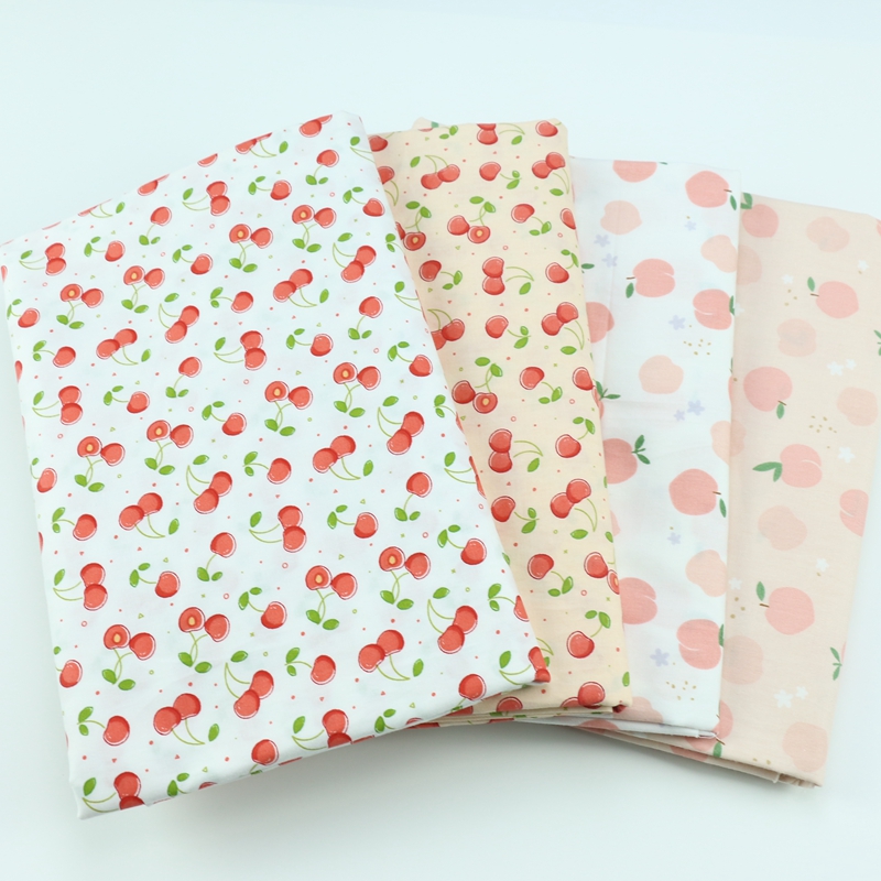 160x50cm Fruit Peach Cotton Pr - Baby Clothing Sewing review and price