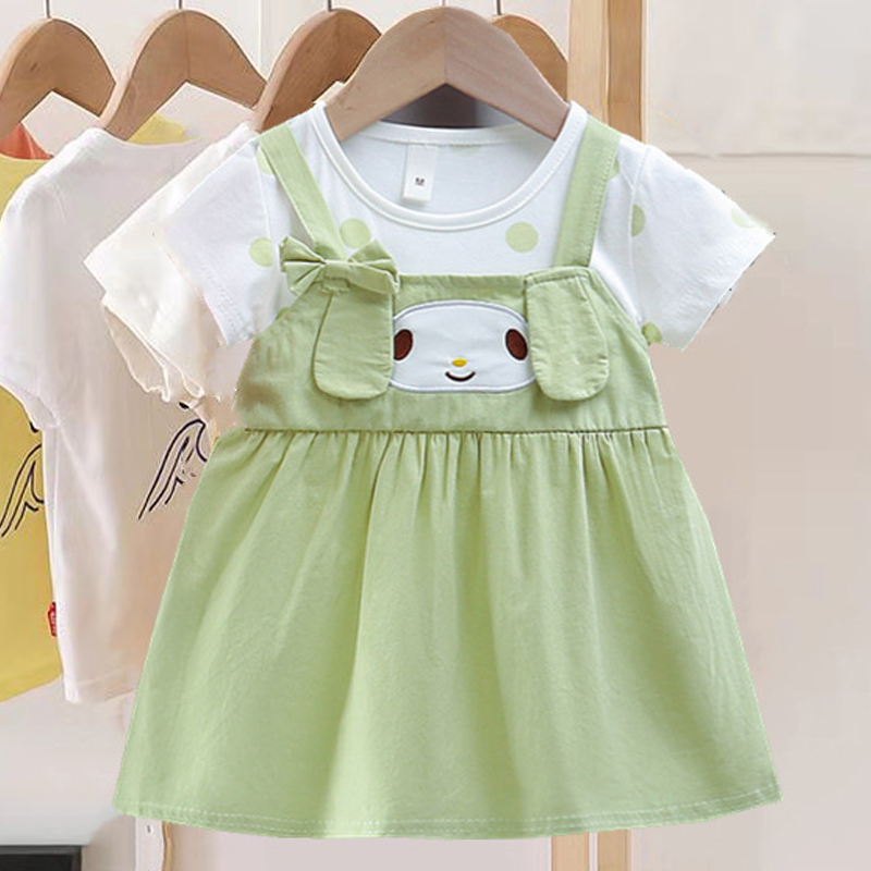 New Baby Girl Dress Cartoon Do - Baby Clothing Line review and price