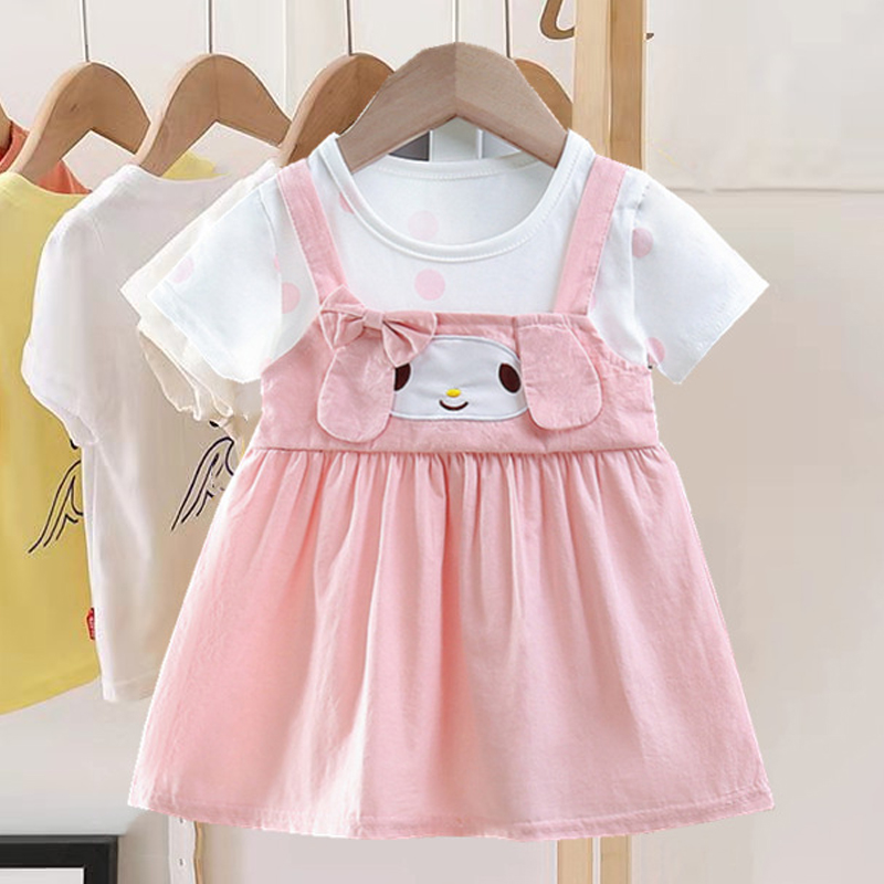 New Baby Girl Dress Cartoon Do - Baby Clothing Line review and price