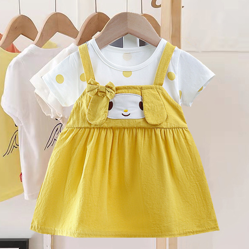 New Baby Girl Dress Cartoon Do - Baby Clothing Line review and price