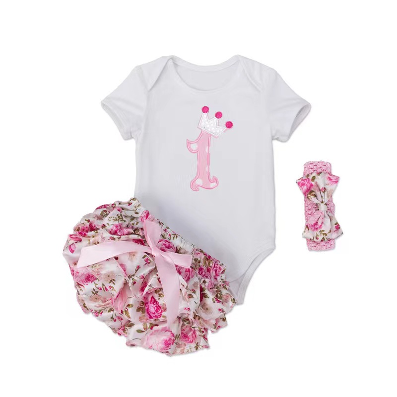 Tutu Baby Birthday Set Short S - Baby Clothing Online review and price