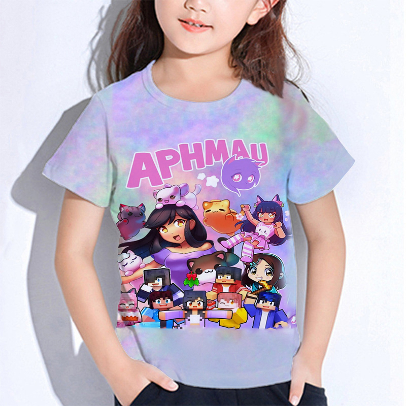 Aphmau Meows Cat T Shirts Cart - Baby Clothing For Sale review and price