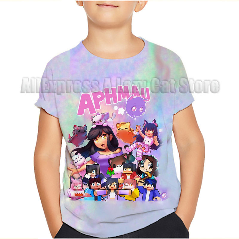 Aphmau Meows Cat T Shirts Cart - Baby Clothing For Sale review and price