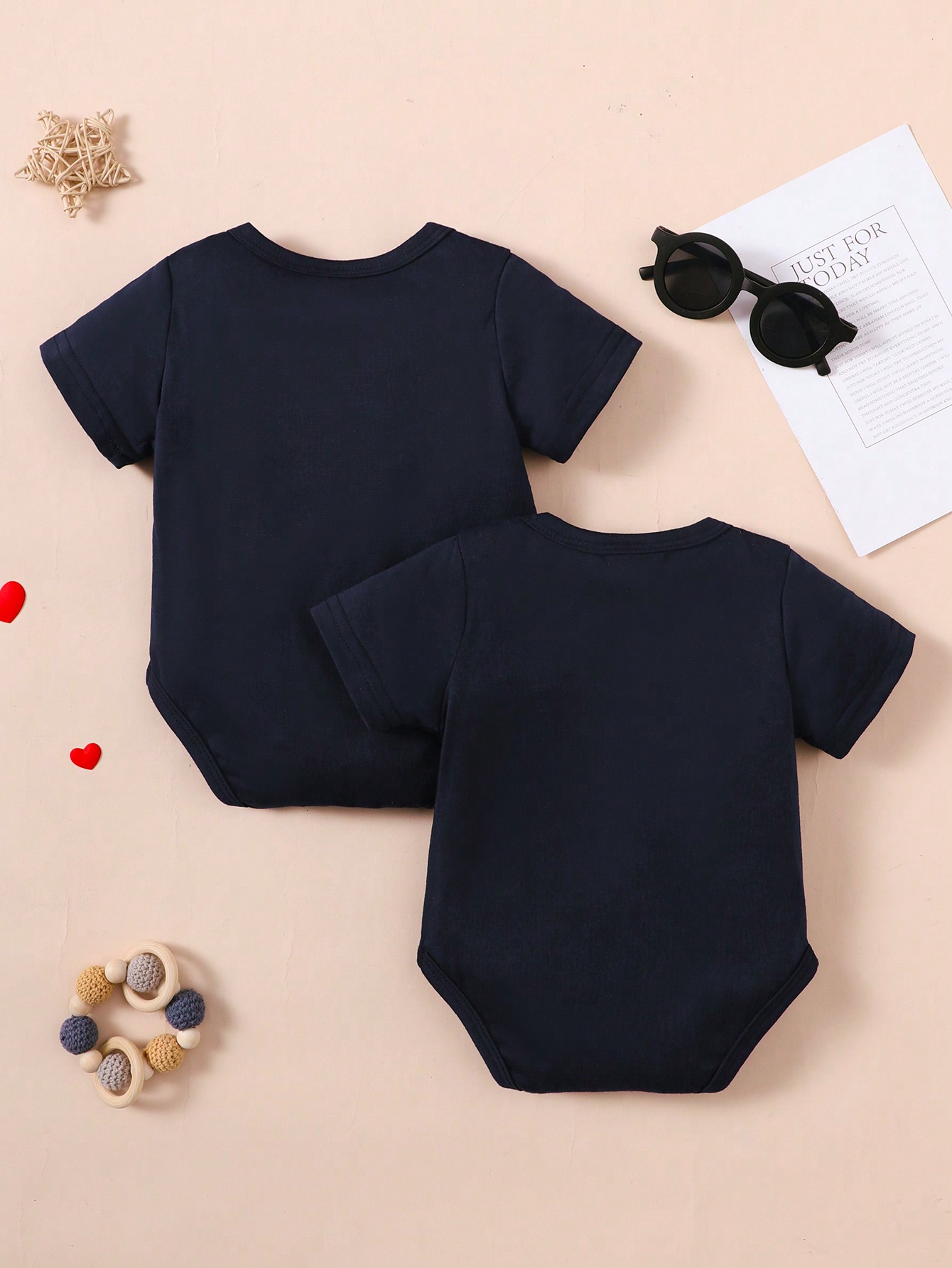 2-Pack, Unisex Summer Cute Cas - Baby Clothing Online review and price