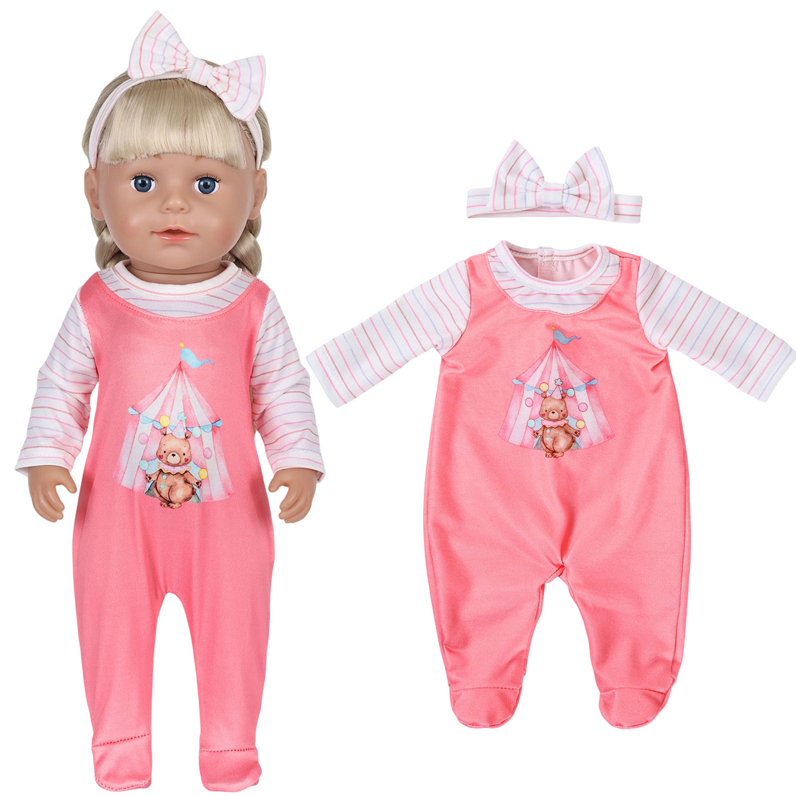 Doll Clothes for 16-18inch 40- - Baby Clothing Unisex review and price