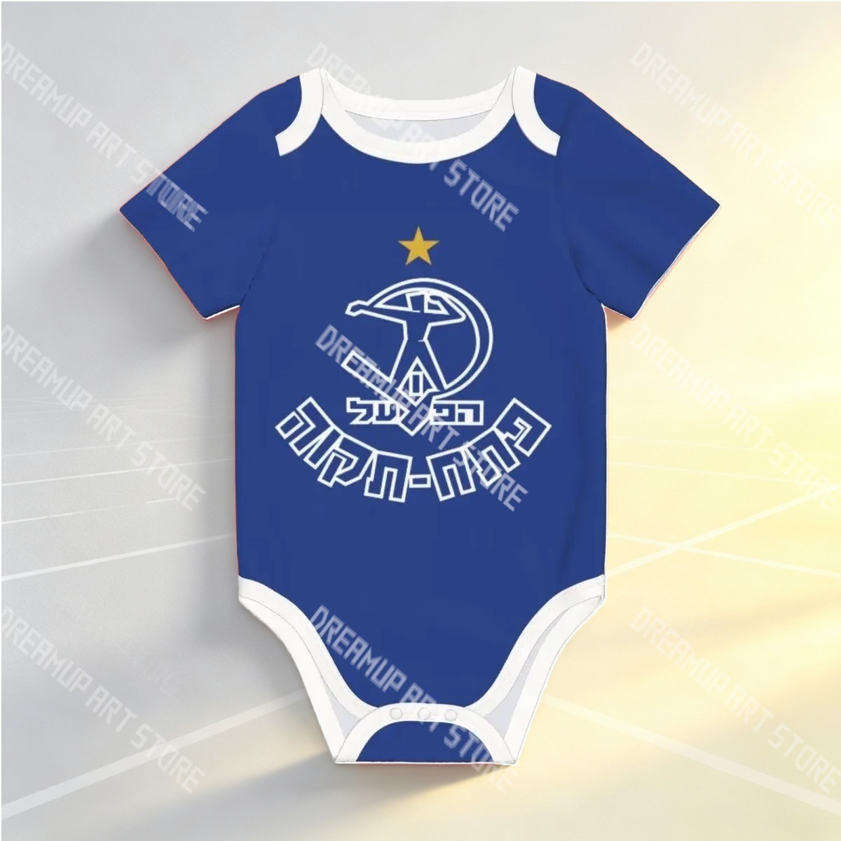 3D Print Hapoel Petah Tikva Un - Baby Clothing Onesies review and price