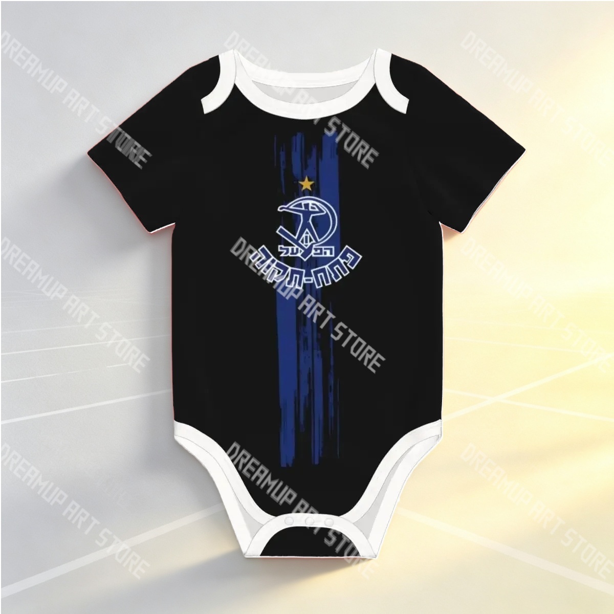 3D Print Hapoel Petah Tikva Un - Baby Clothing Onesies review and price