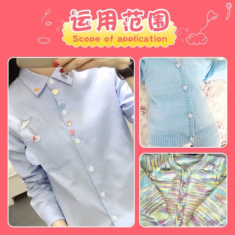 6PCS Animal Children Cartoon B - Baby Clothing Sewing review and price