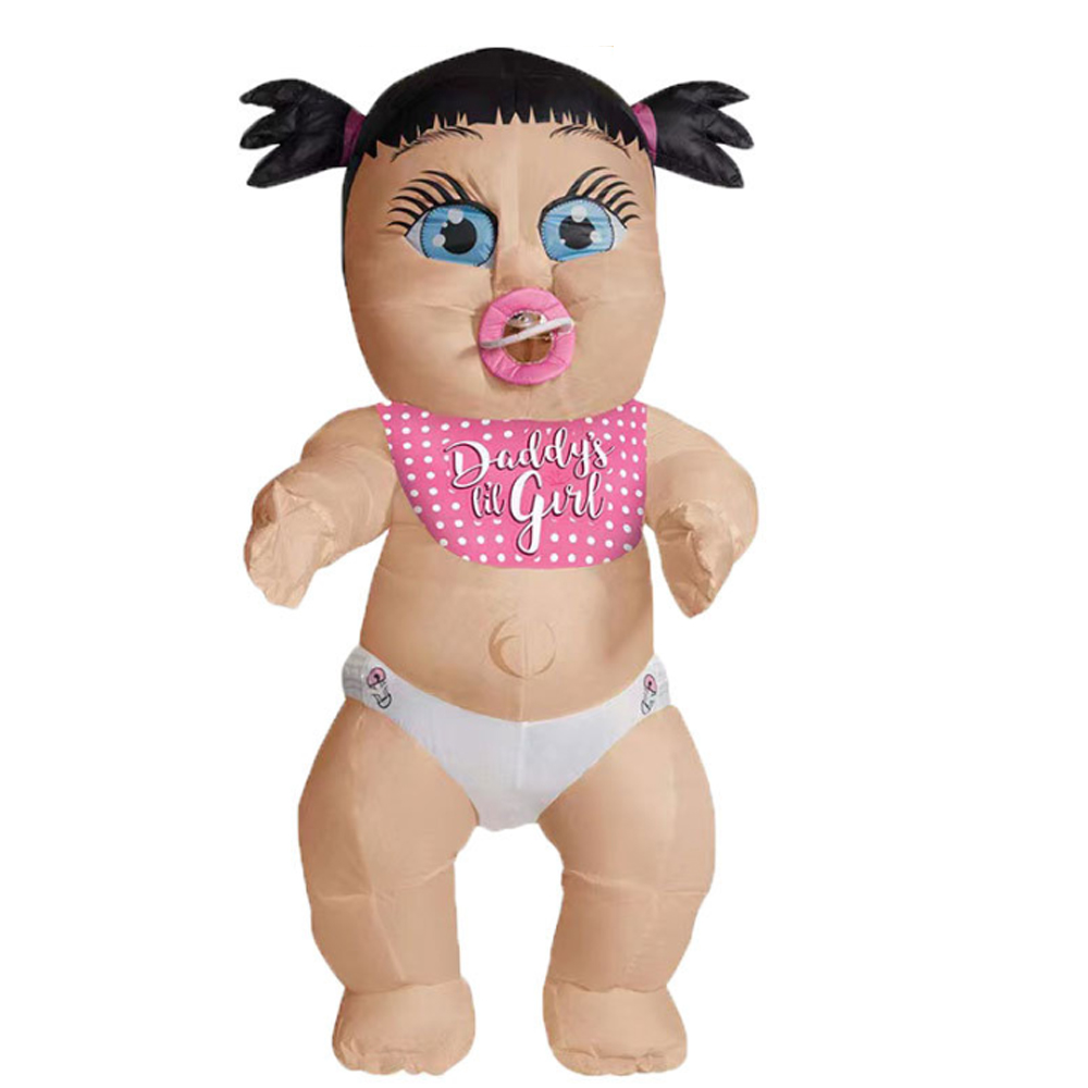 Boys Girls Giant Baby Inflatab - Baby Clothing Unisex review and price