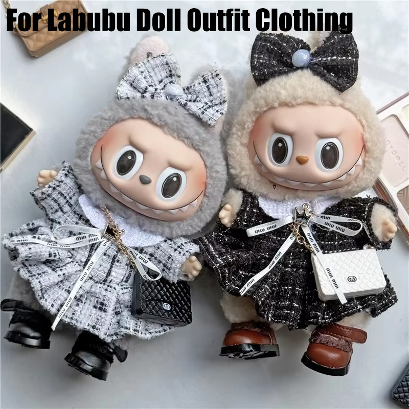 15 17cm For Labubu Doll Adorab - Baby Clothing Unisex review and price