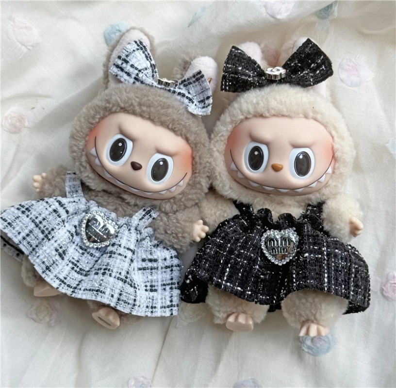 15 17cm For Labubu Doll Adorab - Baby Clothing Unisex review and price