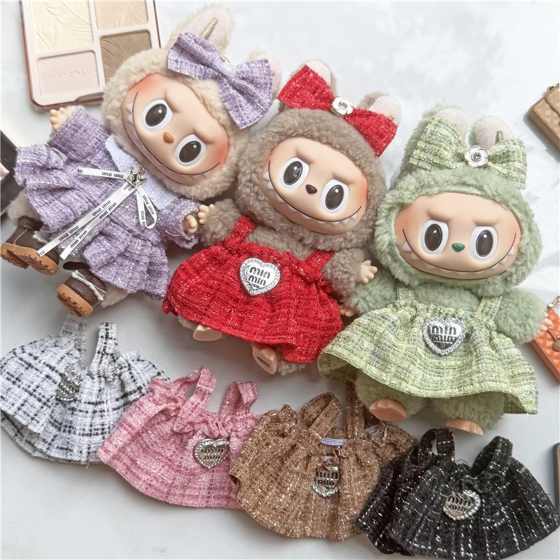 15 17cm For Labubu Doll Adorab - Baby Clothing Unisex review and price