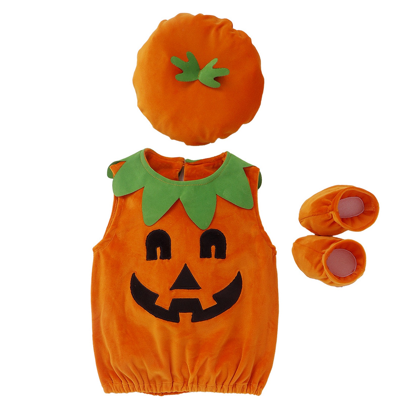 Halloween Pumpkin Costume Kids - Baby Clothing Onesies review and price