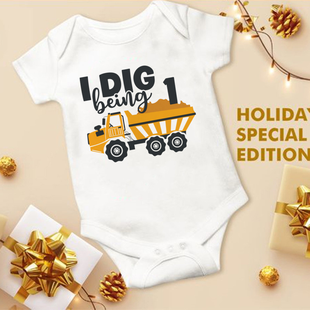 My 1st Birthday Newborn Romper - Baby Clothing Outlet review and price