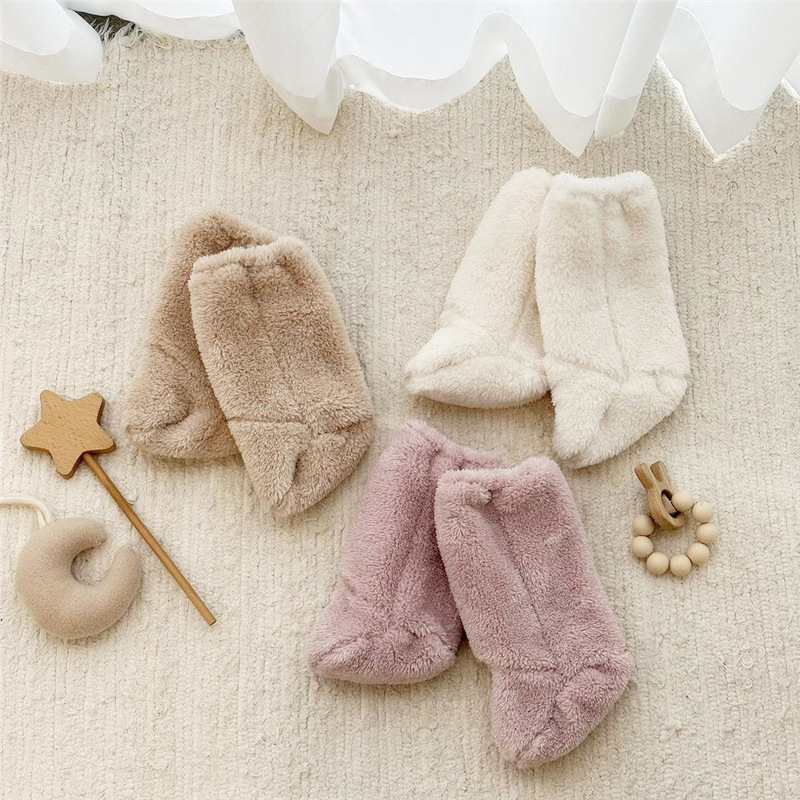 Warm Winter Baby Socks Coral F - Baby Clothing Winter review and price