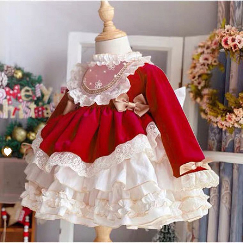 Girl Baby Party Dress New Span - Baby Clothing Easter review and price