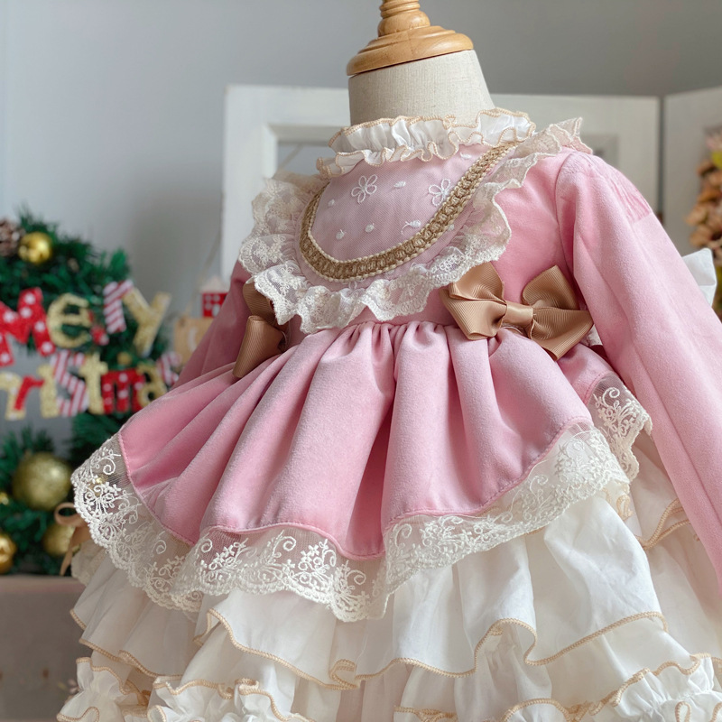 Girl Baby Party Dress New Span - Baby Clothing Easter review and price