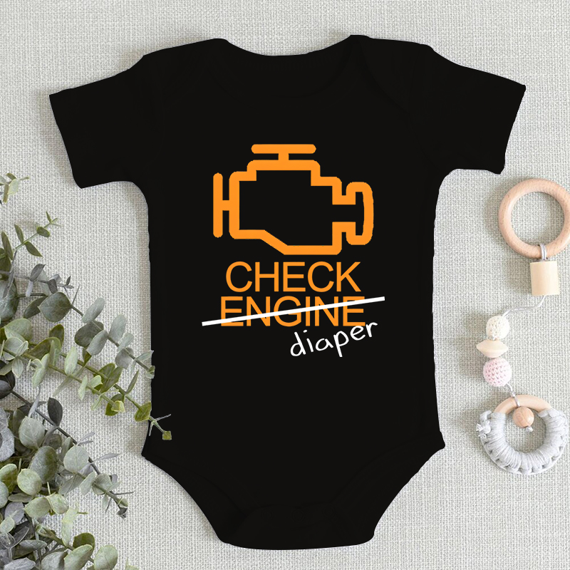 Funny Check Diaper Letter Desi - Baby Clothing Outlet review and price