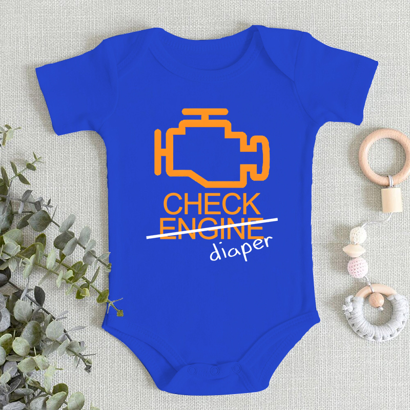 Funny Check Diaper Letter Desi - Baby Clothing Outlet review and price
