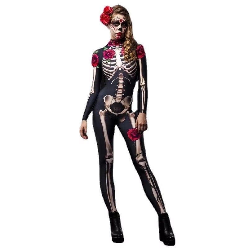 Rose Skeleton Adult Kids Scary - Baby Clothing Onesies review and price
