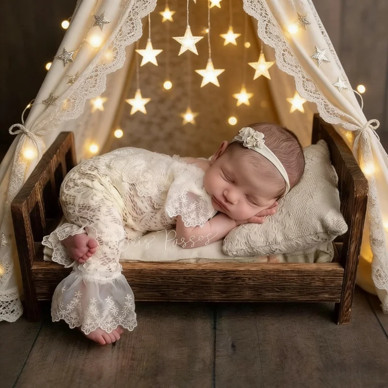 Lace Bell Bottom Onesie 1 Set  - Baby Clothing Country review and price
