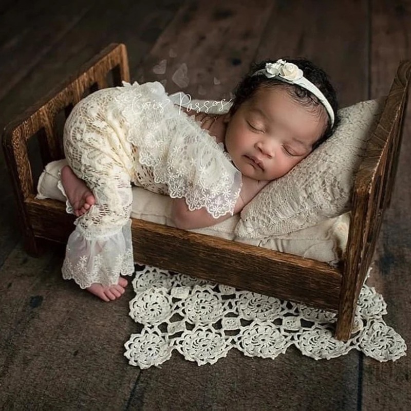 Lace Bell Bottom Onesie 1 Set  - Baby Clothing Country review and price