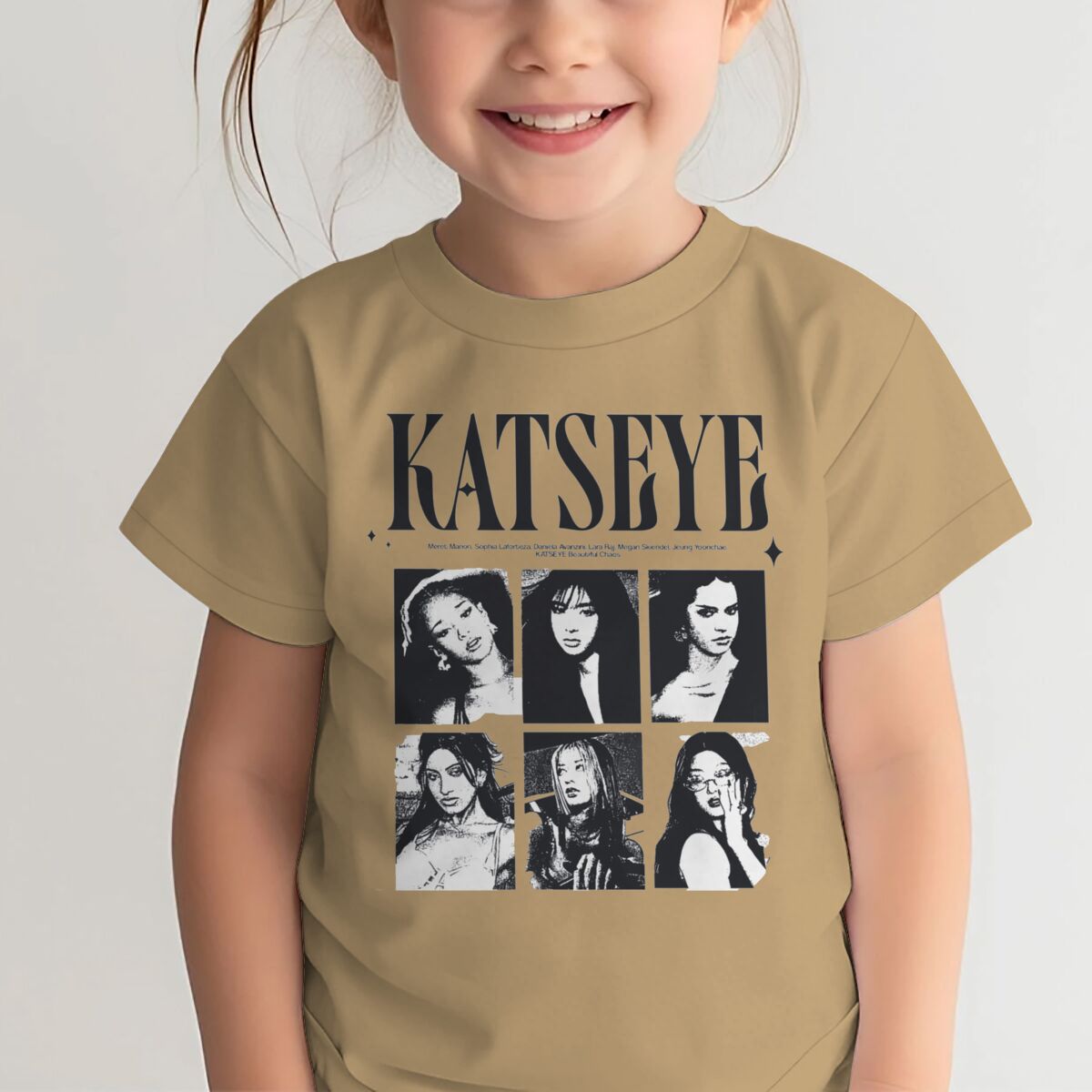 KATSEYE Print Summer Tops Girl - Baby Clothing For Sale review and price