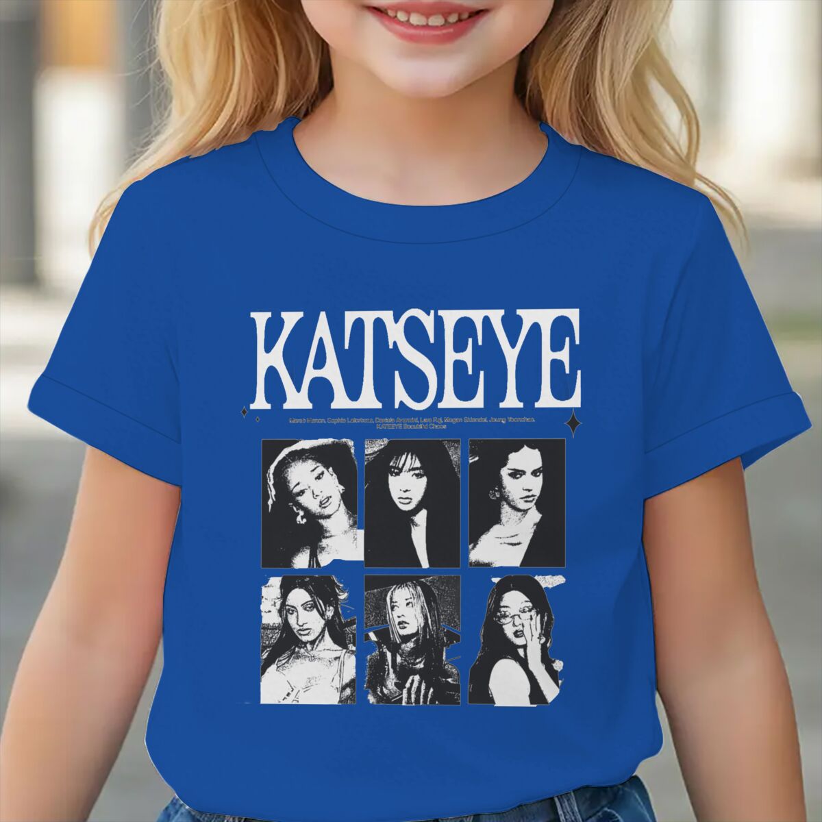 KATSEYE Print Summer Tops Girl - Baby Clothing For Sale review and price