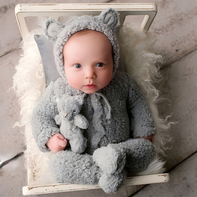 2Pcs Photography Props for Bab - Baby Clothing Onesies review and price