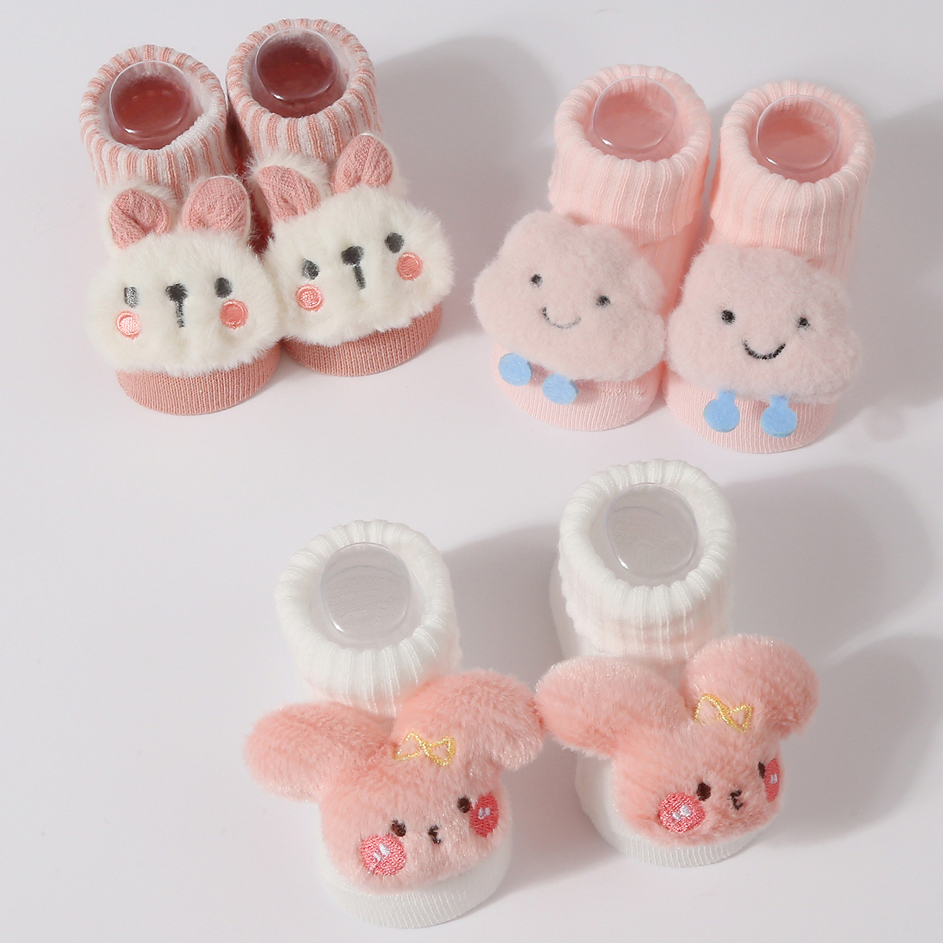 3Pairs/set Baby Socks Girls Bo - Baby Clothing Outlet review and price