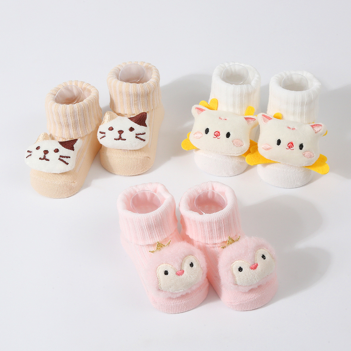 3Pairs/set Baby Socks Girls Bo - Baby Clothing Outlet review and price