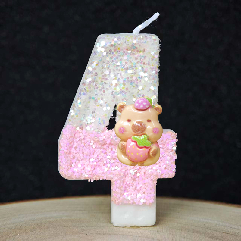 New Capybara Candles Cake Deco - Baby Clothing Easter review and price